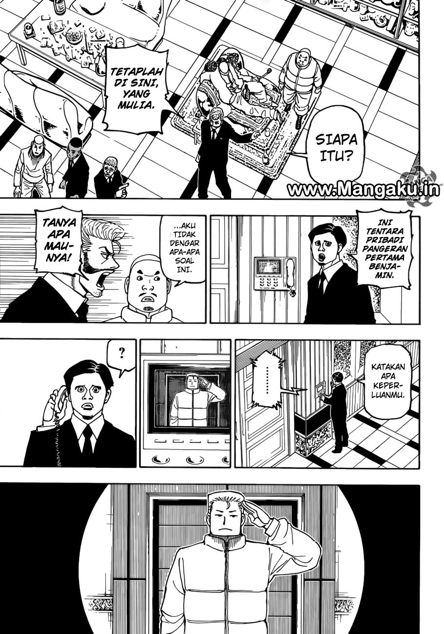 Hunter x Hunter Chapter 386 - halaman 10