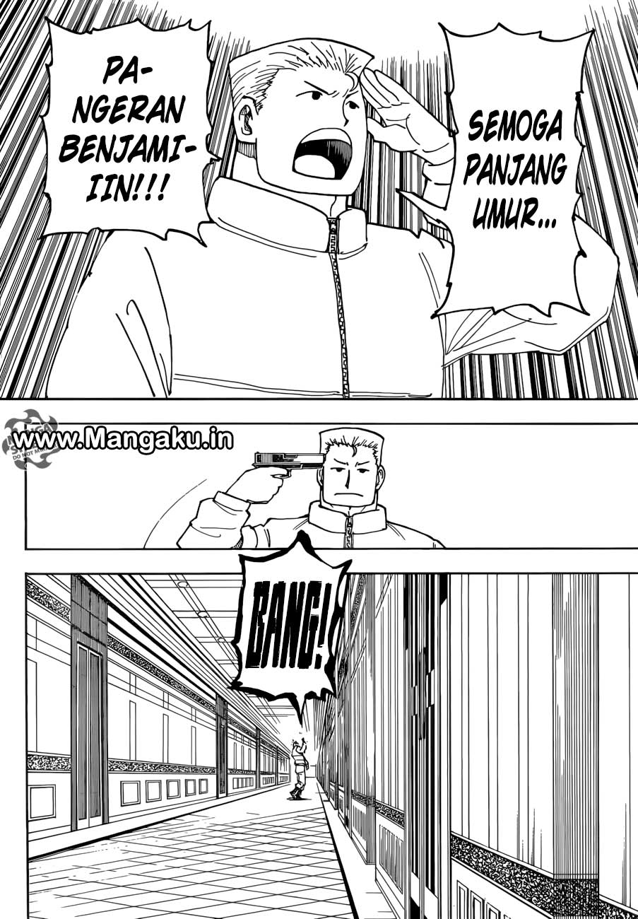 Hunter x Hunter Chapter 386 - halaman 11