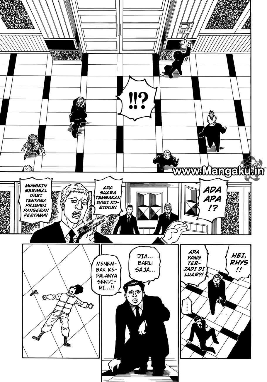 Hunter x Hunter Chapter 386 - halaman 12