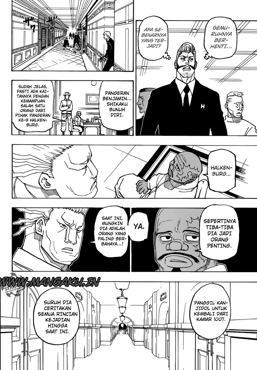 Hunter x Hunter Chapter 386 - halaman 13