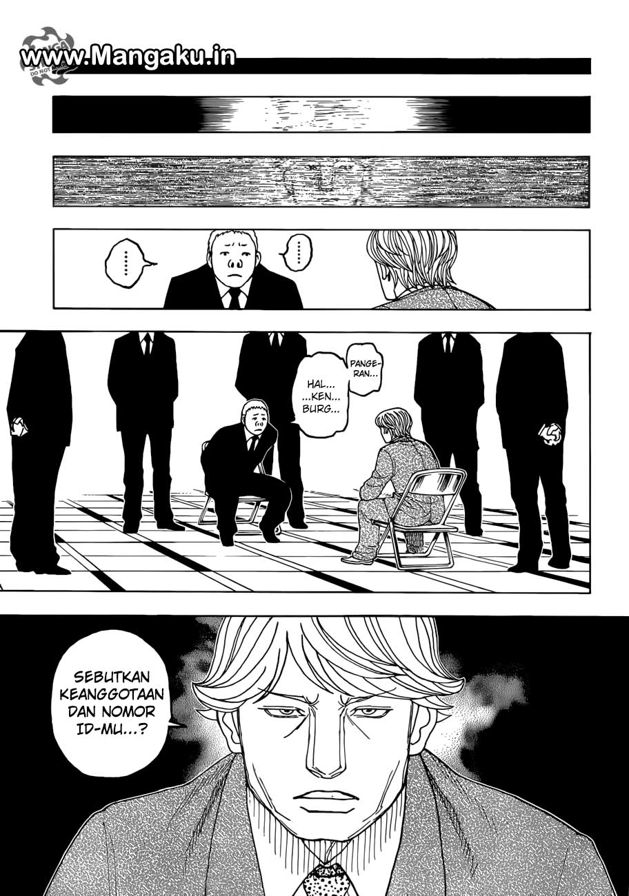 Hunter x Hunter Chapter 386 - halaman 14