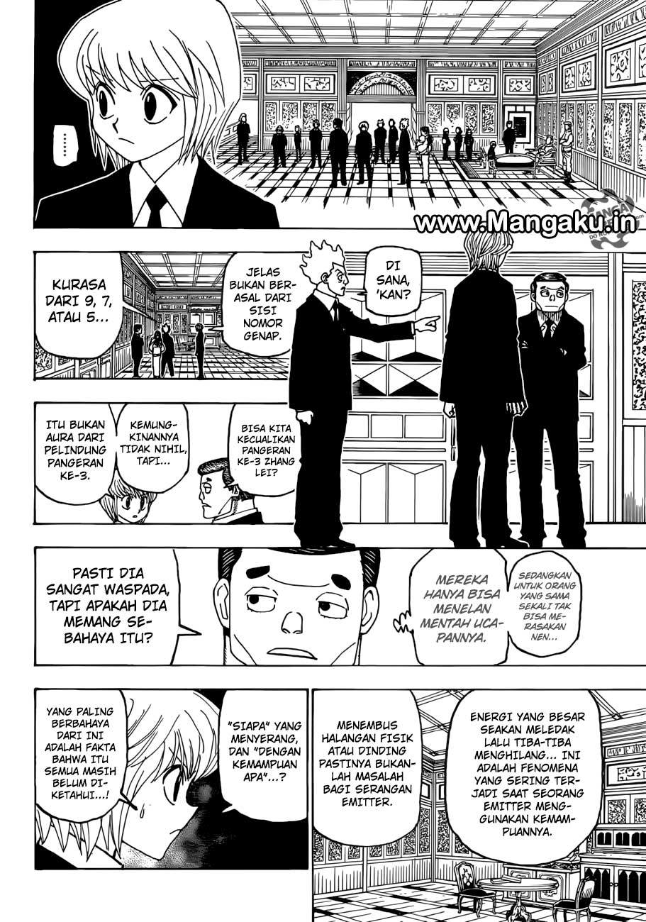 Hunter x Hunter Chapter 386 - halaman 15