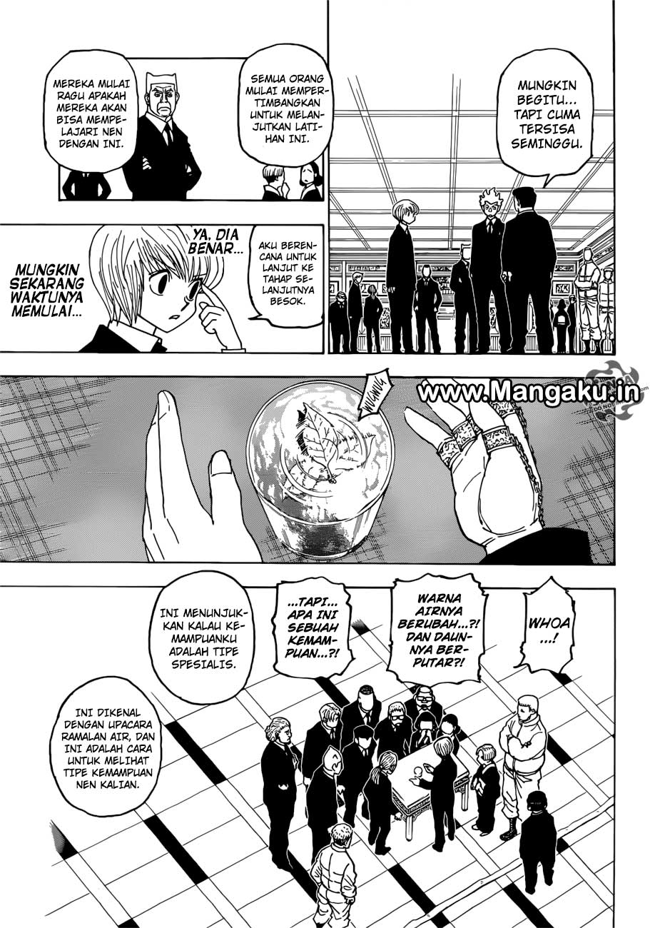 Hunter x Hunter Chapter 386 - halaman 16