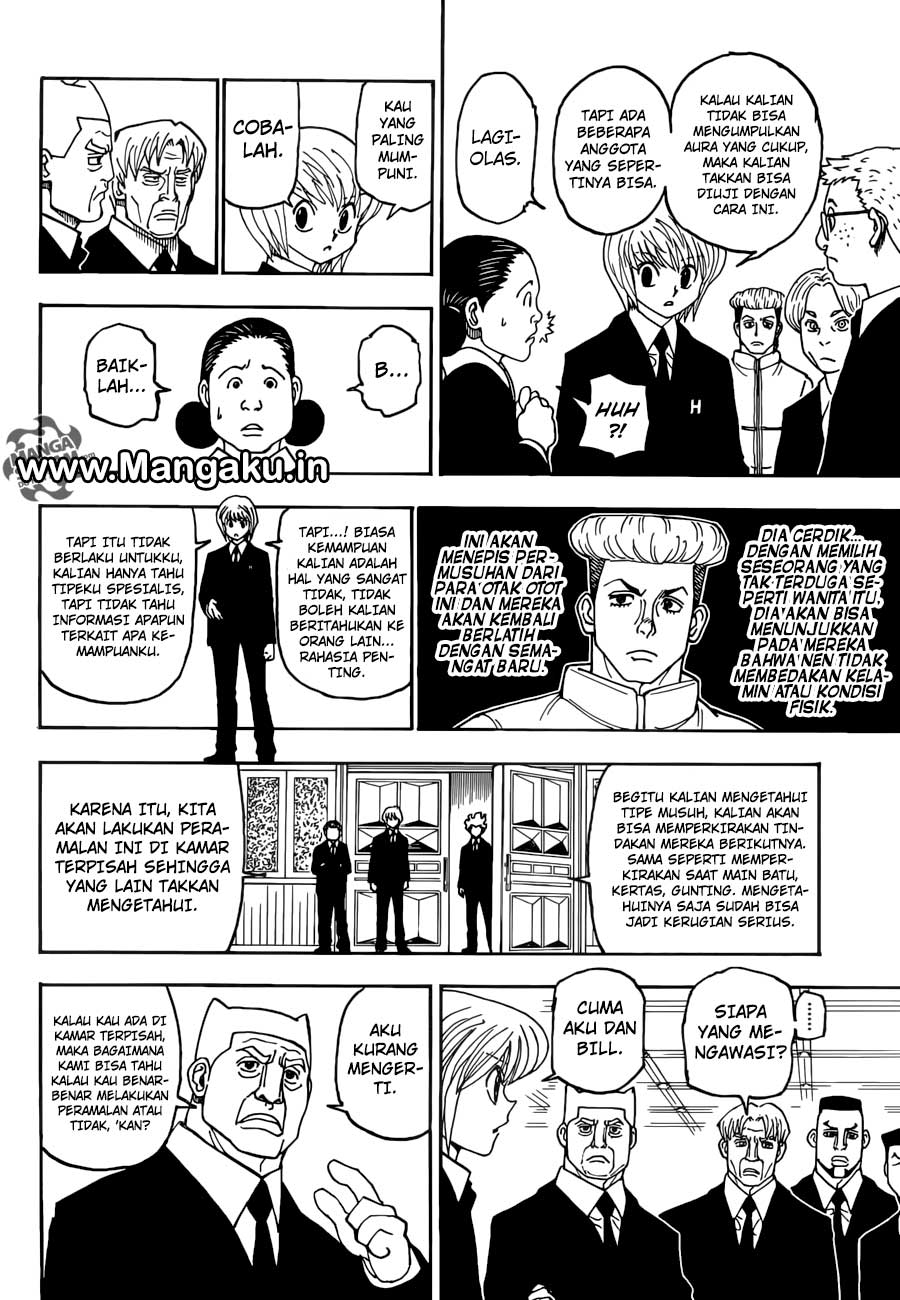 Hunter x Hunter Chapter 386 - halaman 17
