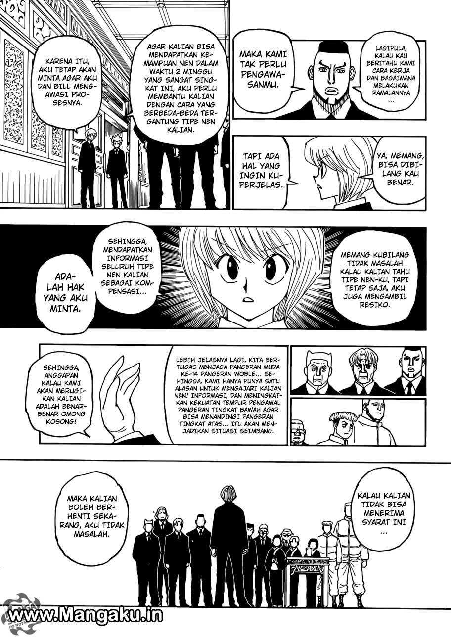 Hunter x Hunter Chapter 386 - halaman 18