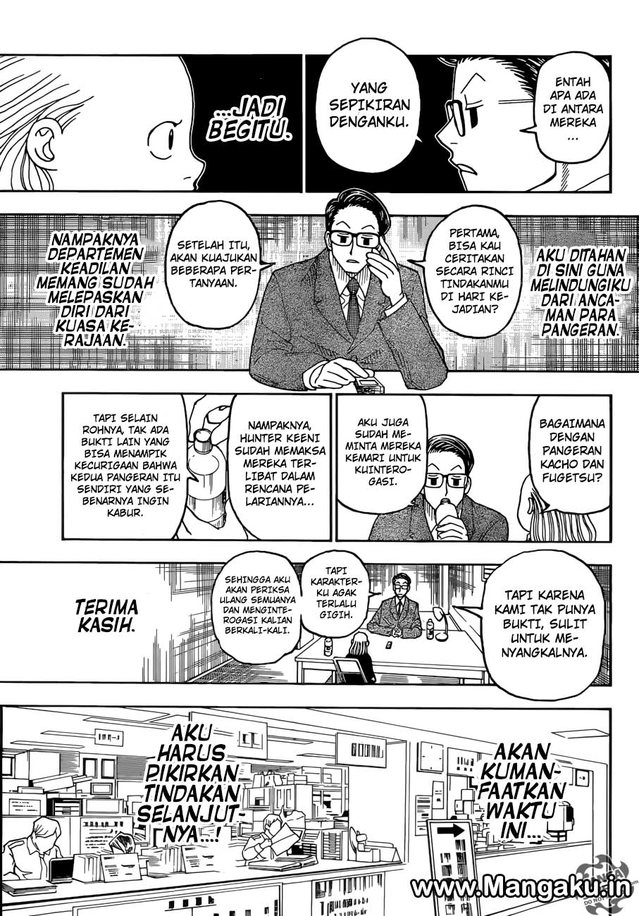 Hunter x Hunter Chapter 386 - halaman 4