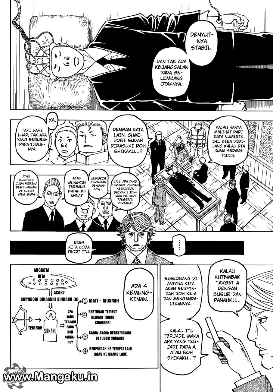 Hunter x Hunter Chapter 386 - halaman 5