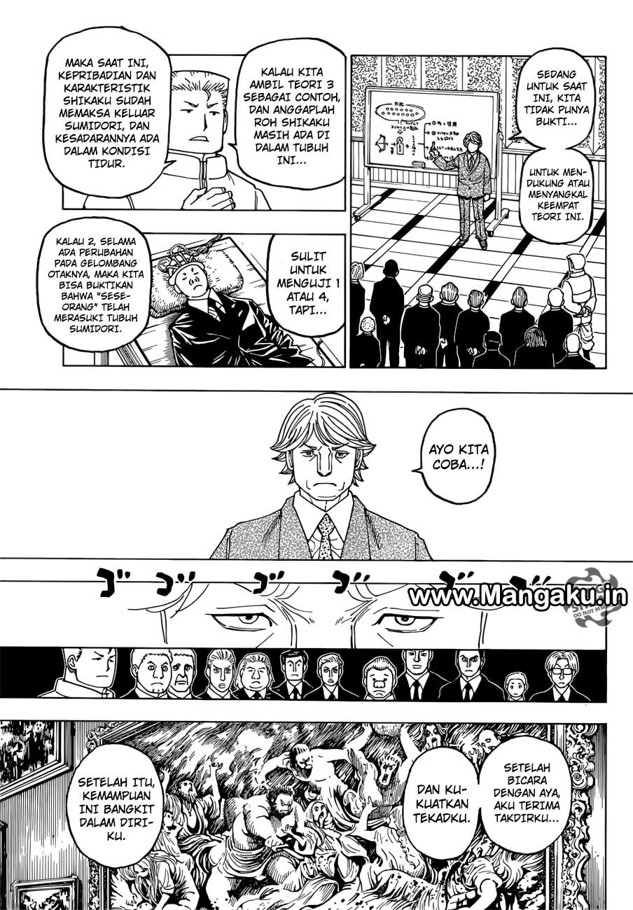 Hunter x Hunter Chapter 386 - halaman 6