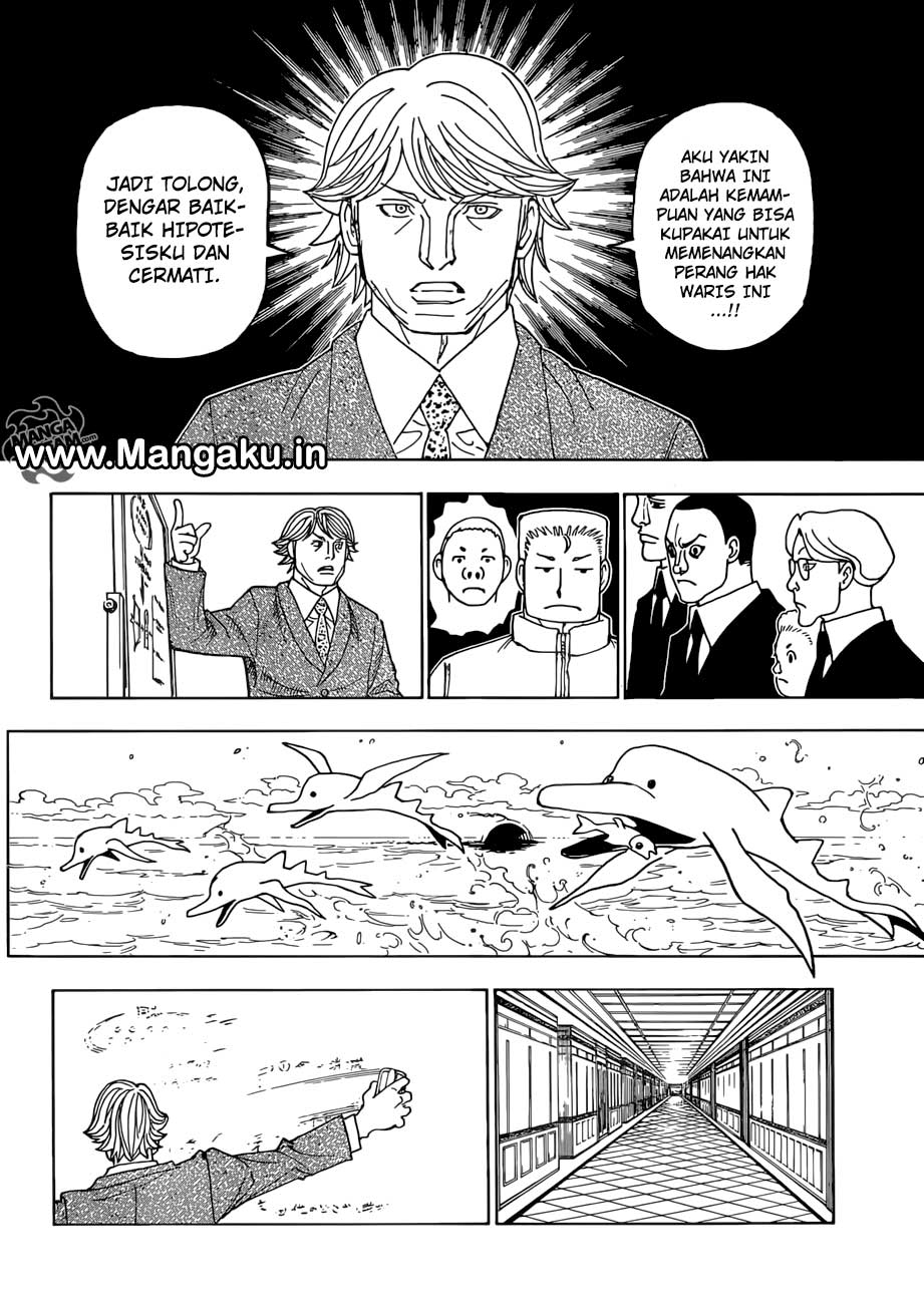 Hunter x Hunter Chapter 386 - halaman 7