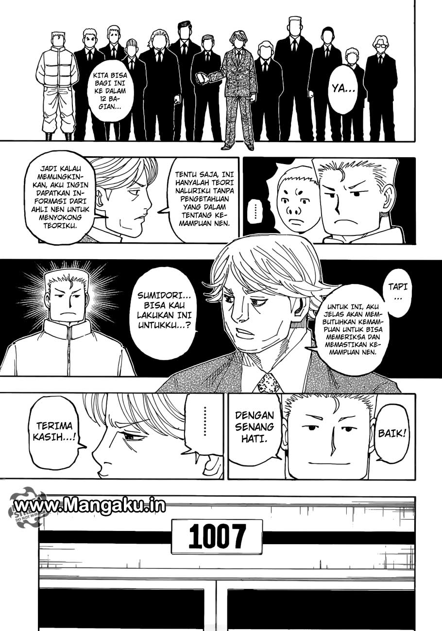 Hunter x Hunter Chapter 386 - halaman 8