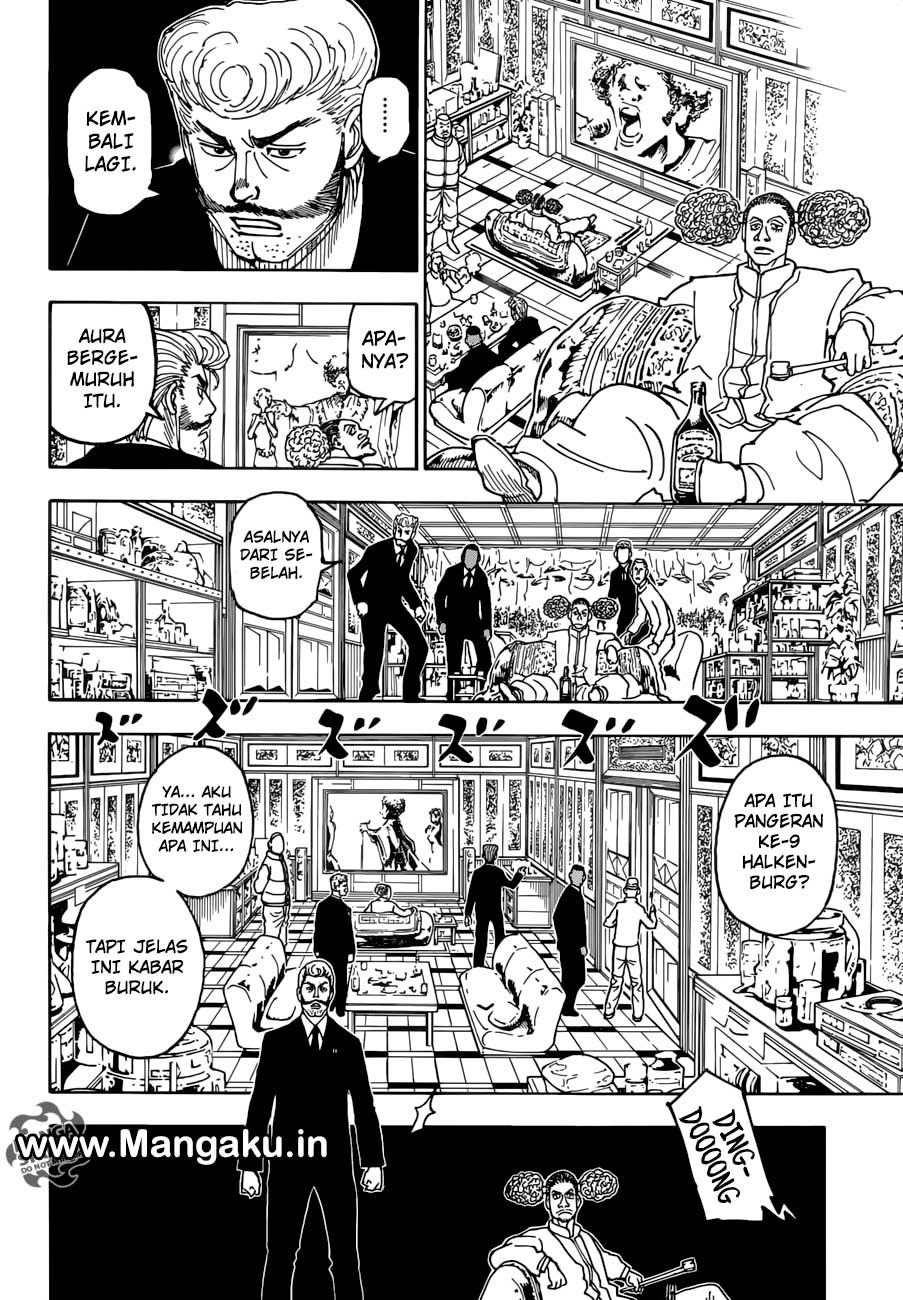 Hunter x Hunter Chapter 386 - halaman 9