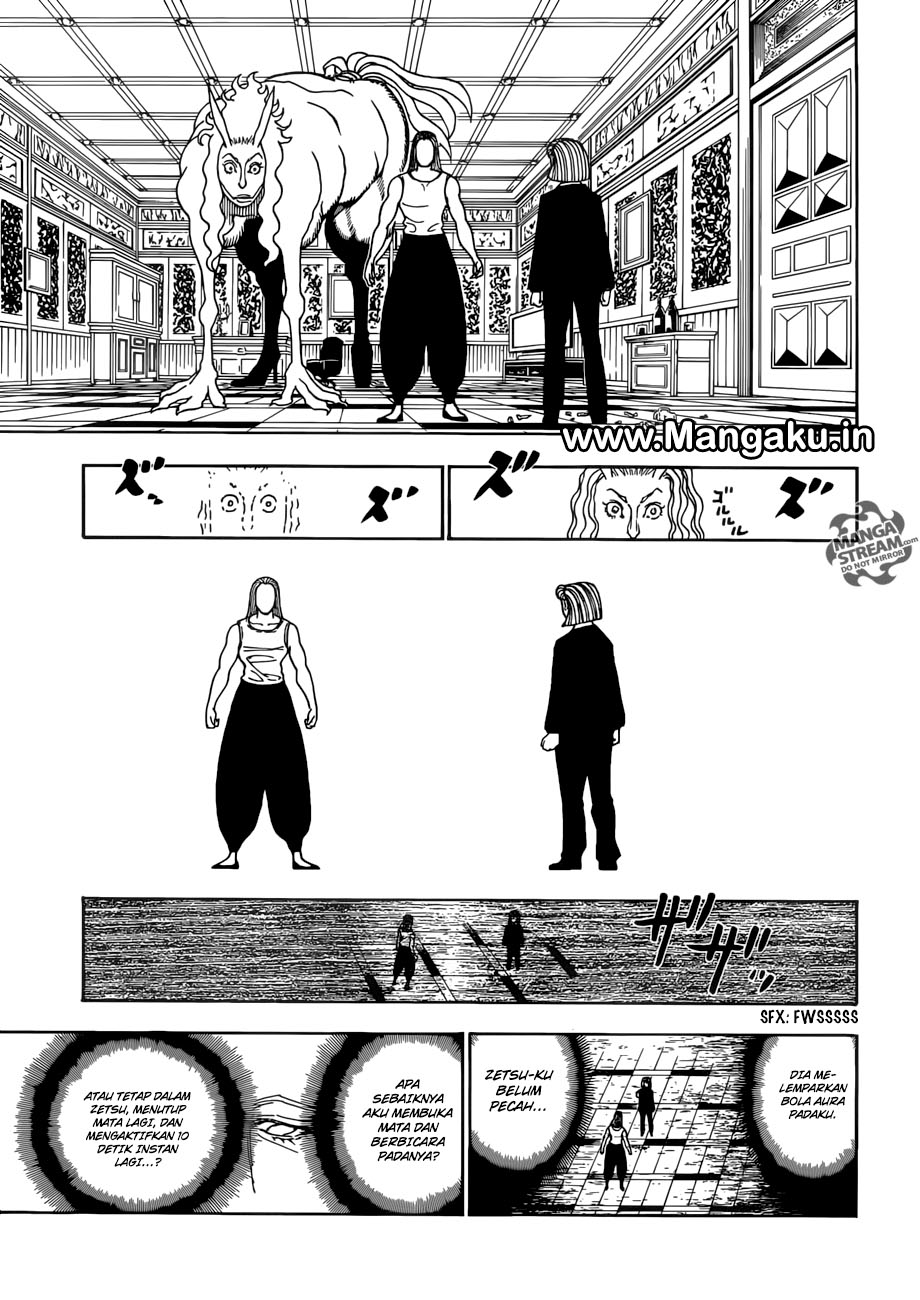 Hunter x Hunter Chapter 387 - halaman 10