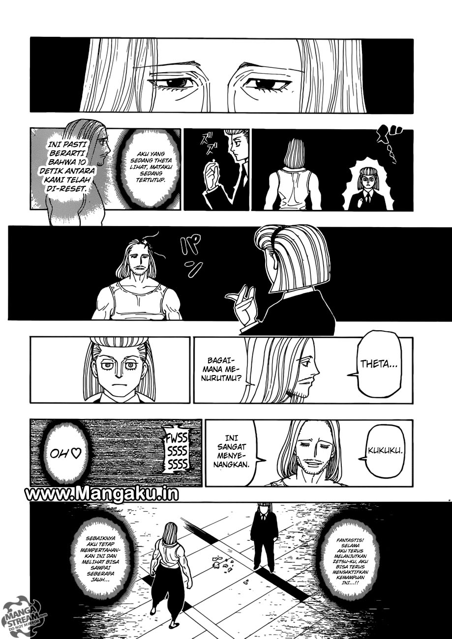 Hunter x Hunter Chapter 387 - halaman 11