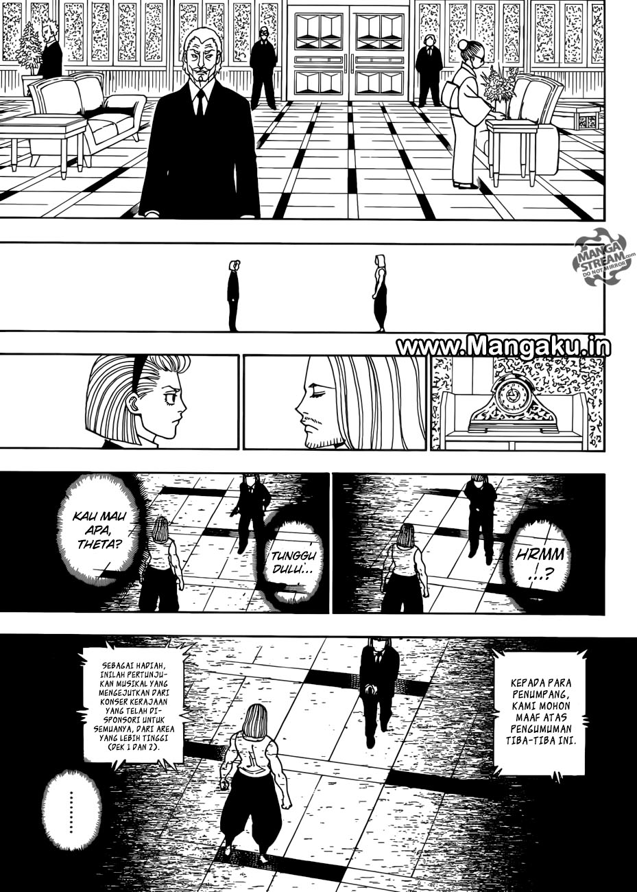 Hunter x Hunter Chapter 387 - halaman 12