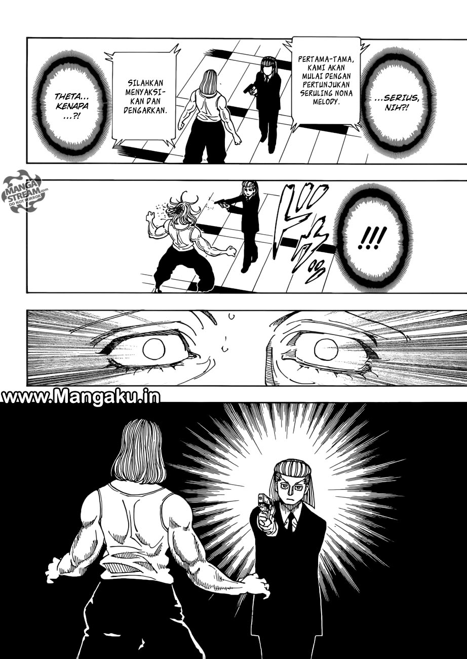 Hunter x Hunter Chapter 387 - halaman 13