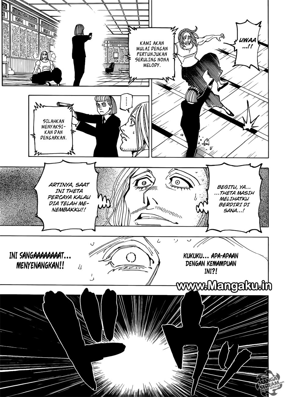 Hunter x Hunter Chapter 387 - halaman 14