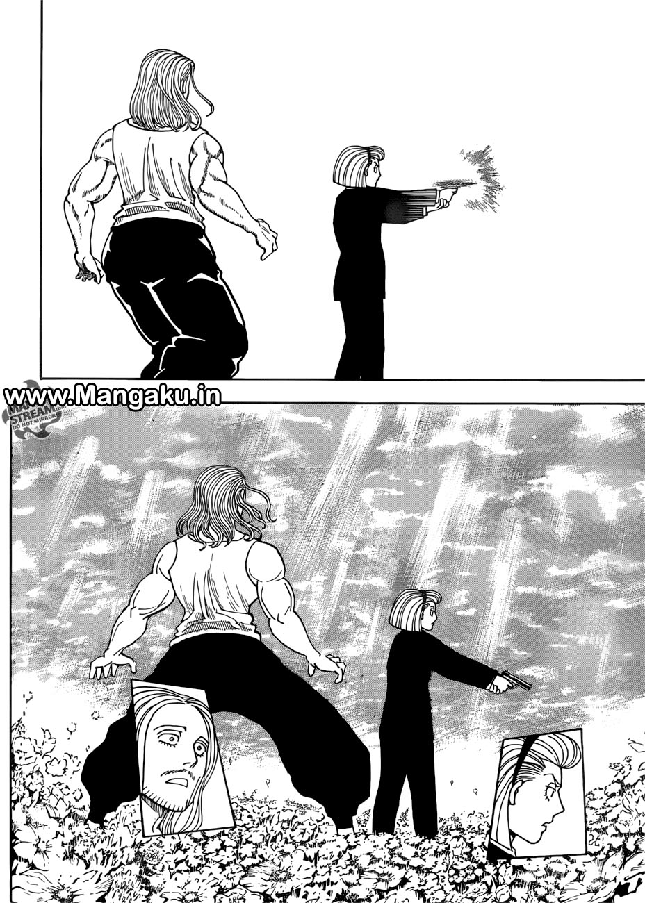 Hunter x Hunter Chapter 387 - halaman 15