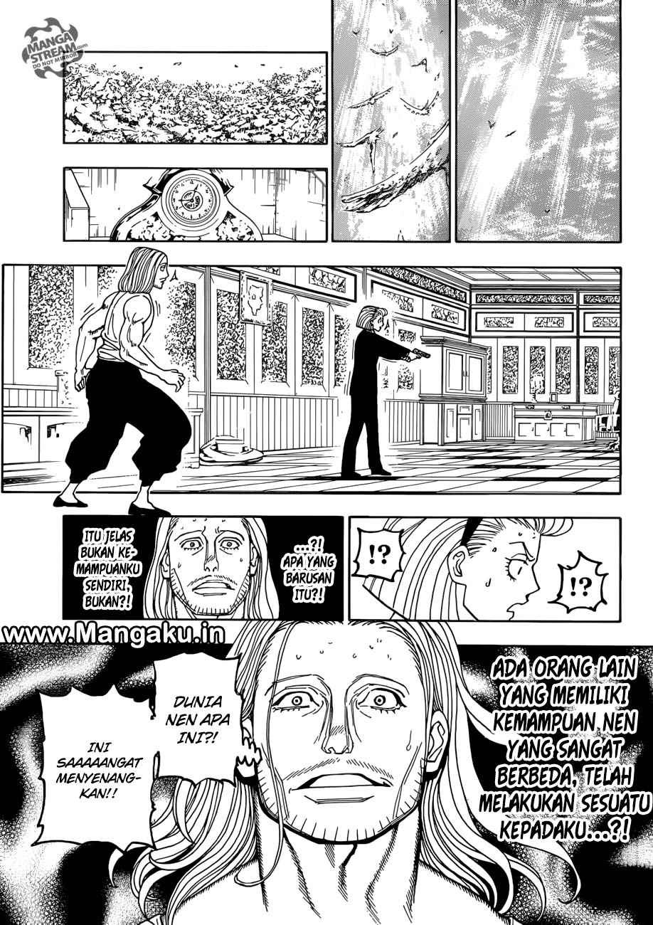 Hunter x Hunter Chapter 387 - halaman 16