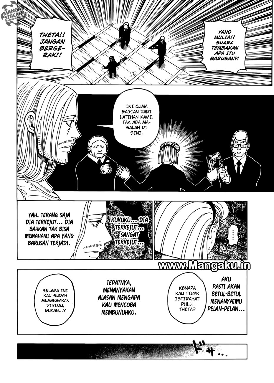 Hunter x Hunter Chapter 387 - halaman 17