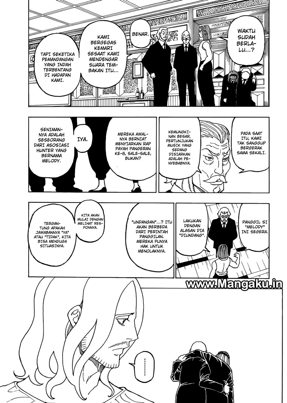 Hunter x Hunter Chapter 387 - halaman 18