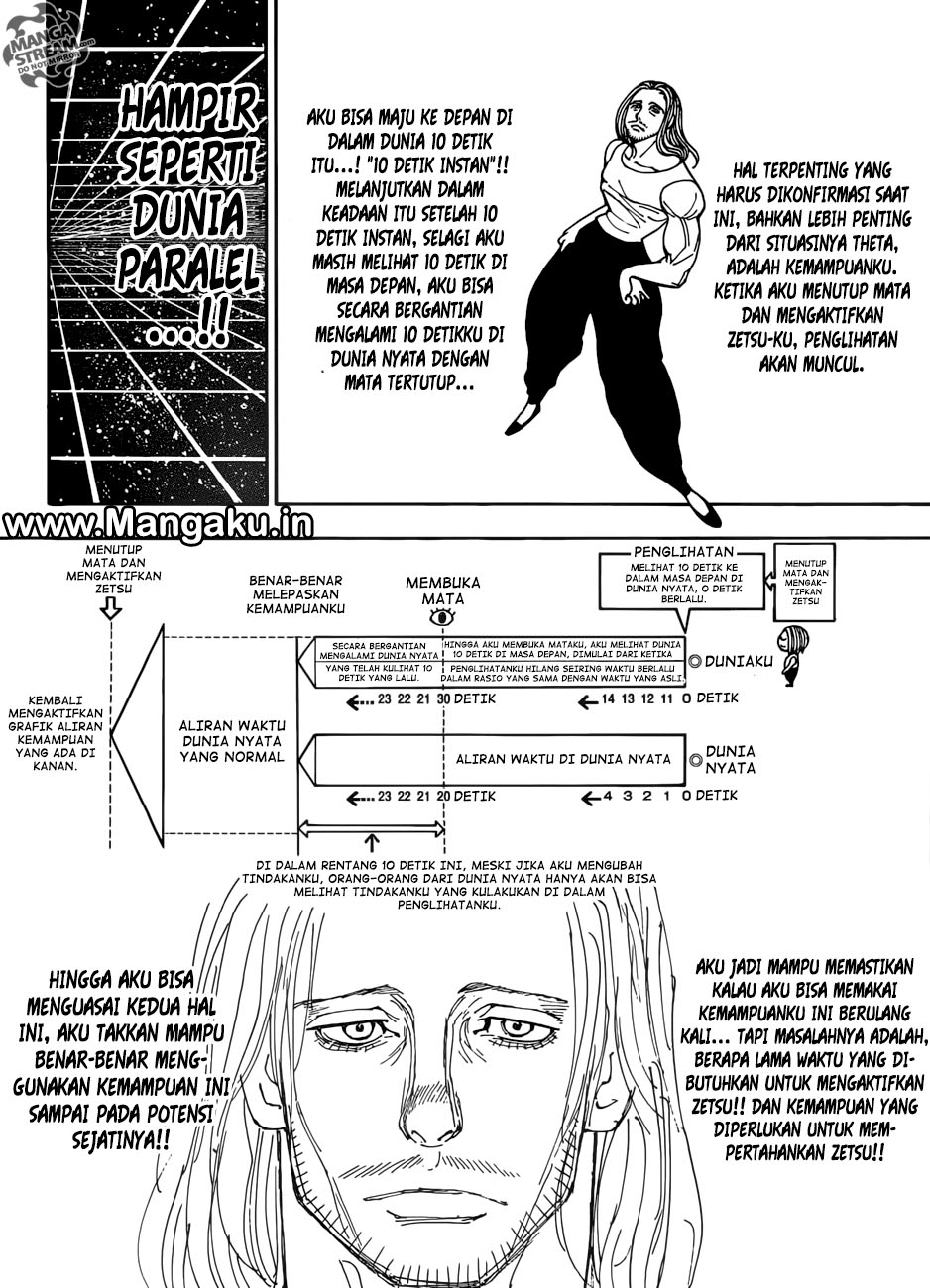 Hunter x Hunter Chapter 387 - halaman 19