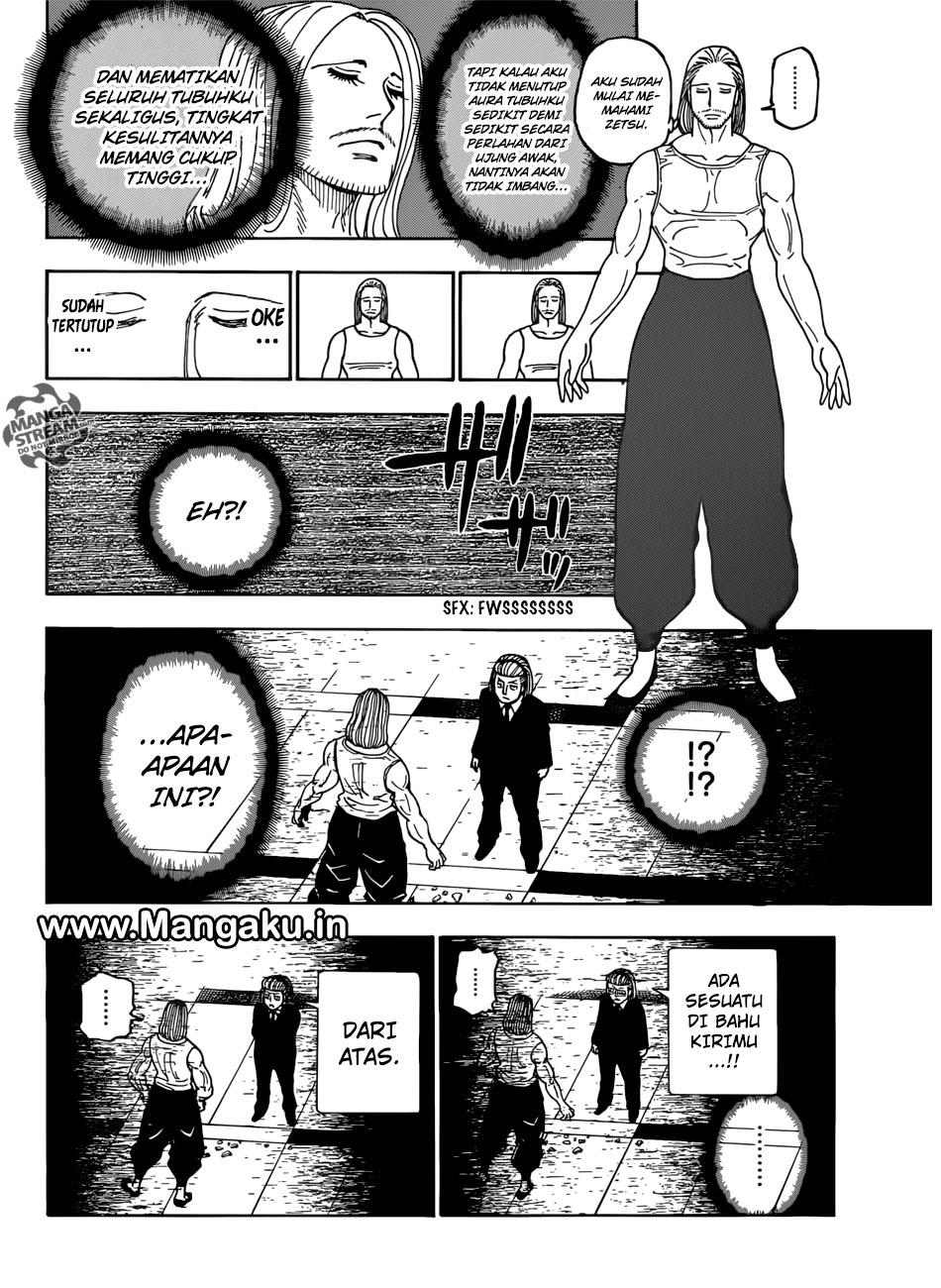 Hunter x Hunter Chapter 387 - halaman 3