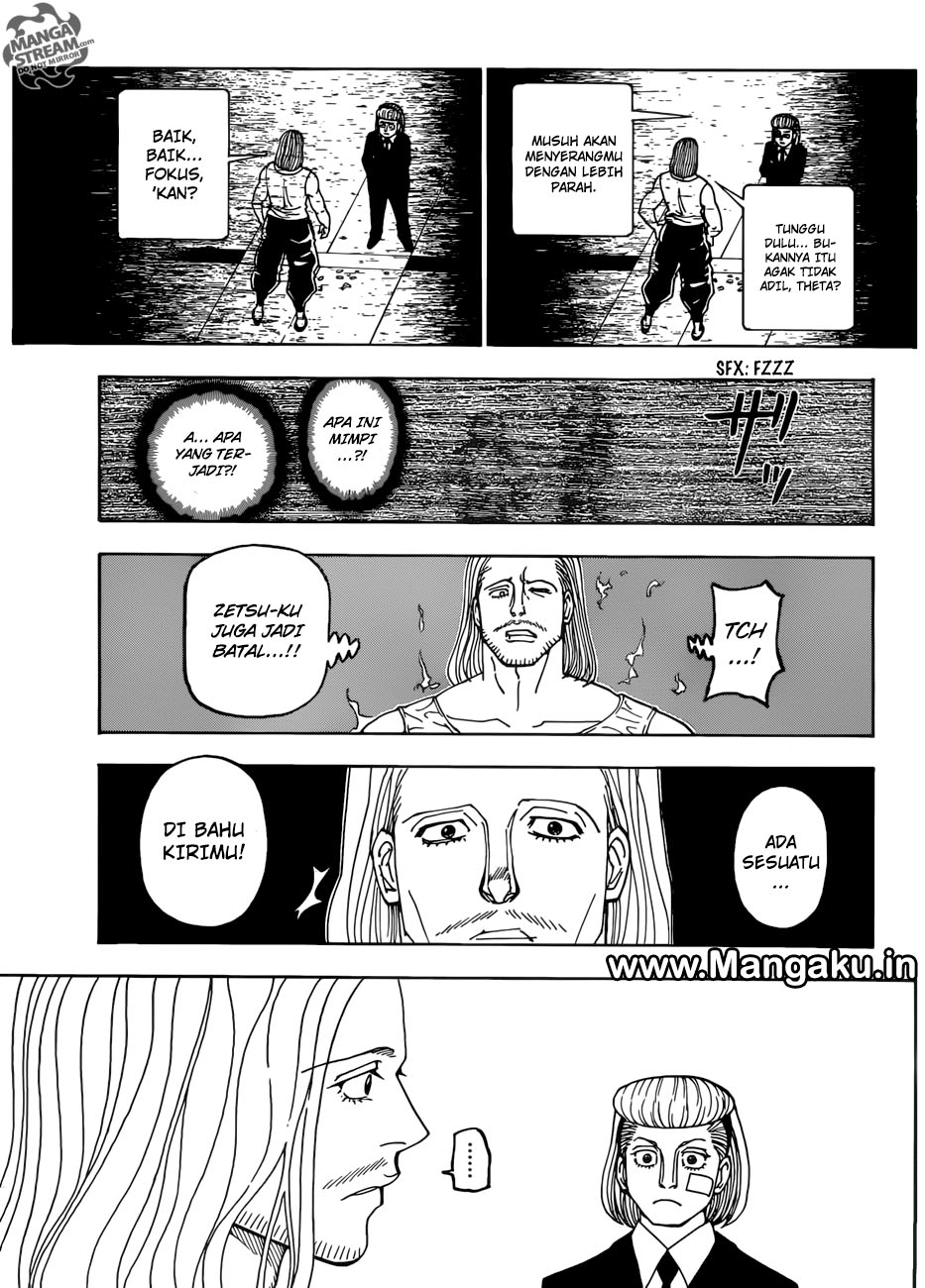Hunter x Hunter Chapter 387 - halaman 4