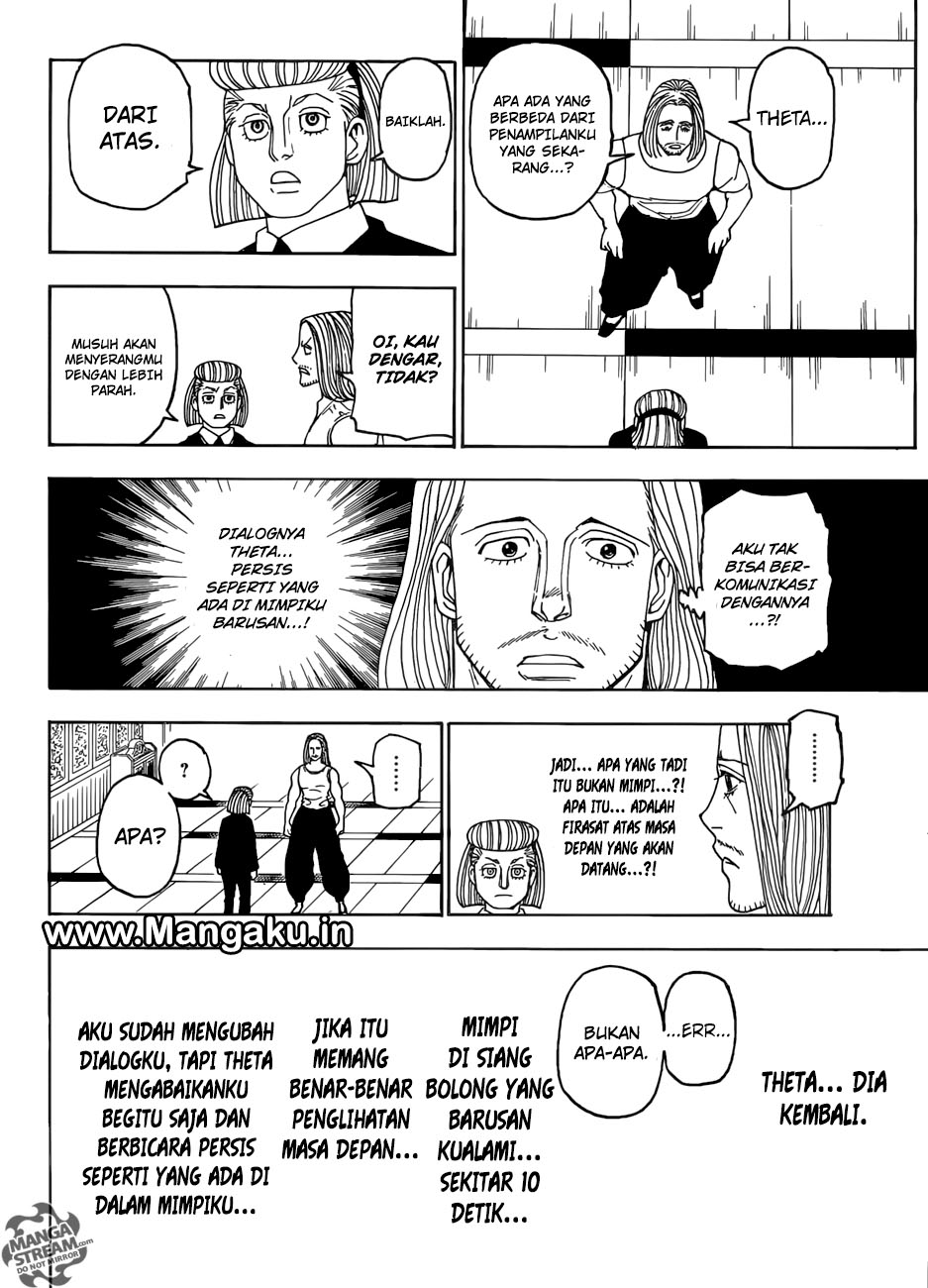 Hunter x Hunter Chapter 387 - halaman 5