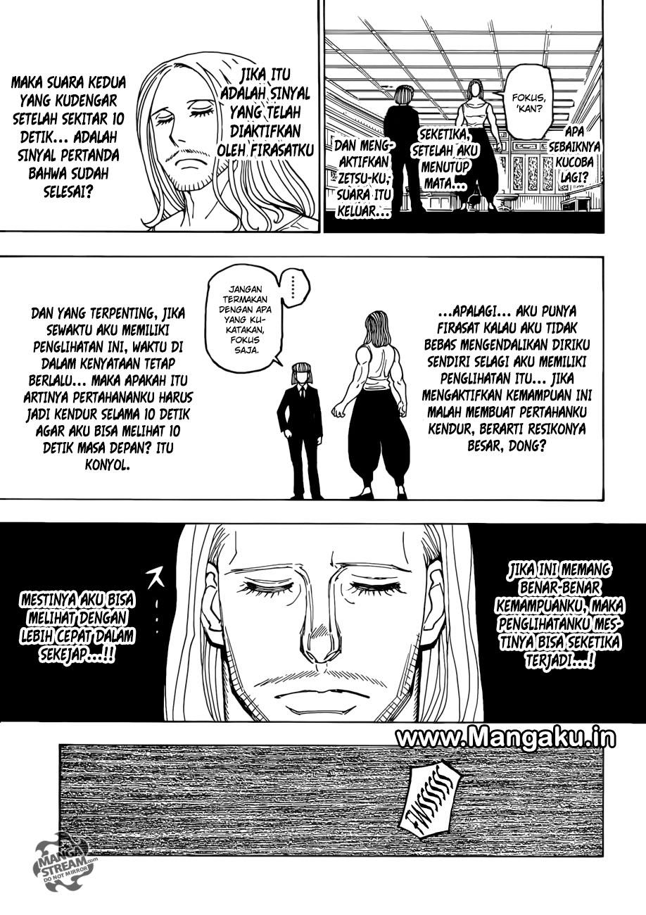 Hunter x Hunter Chapter 387 - halaman 6