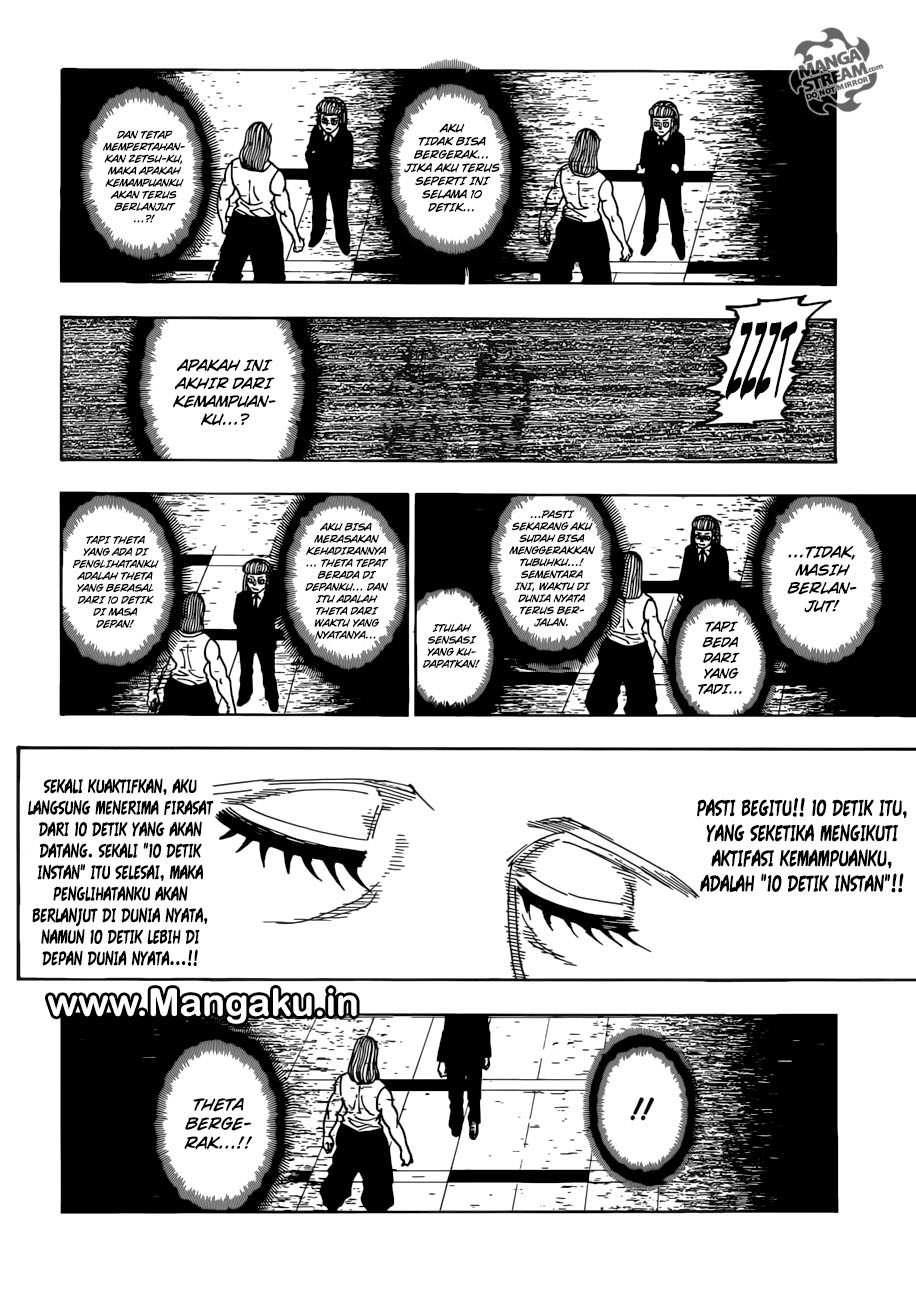 Hunter x Hunter Chapter 387 - halaman 7
