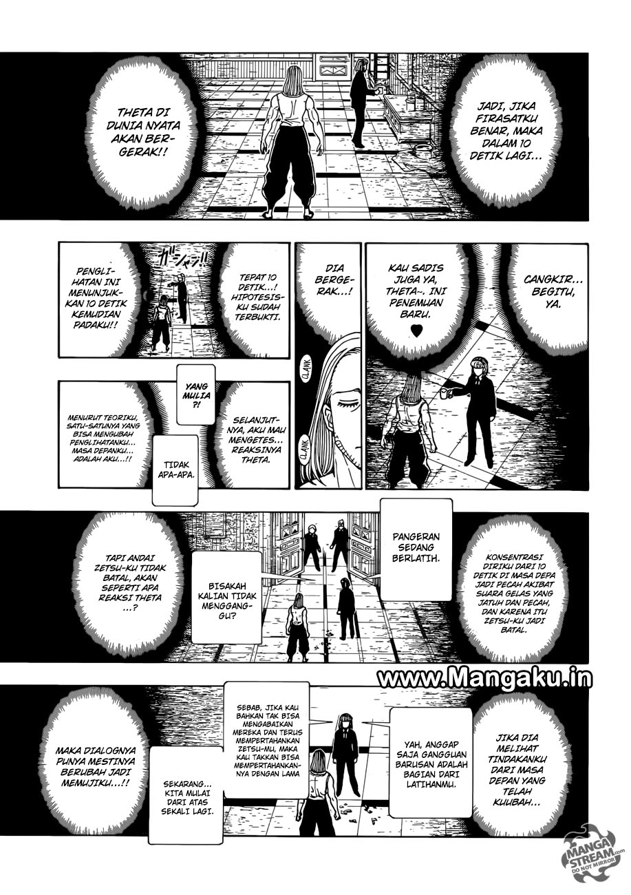 Hunter x Hunter Chapter 387 - halaman 8