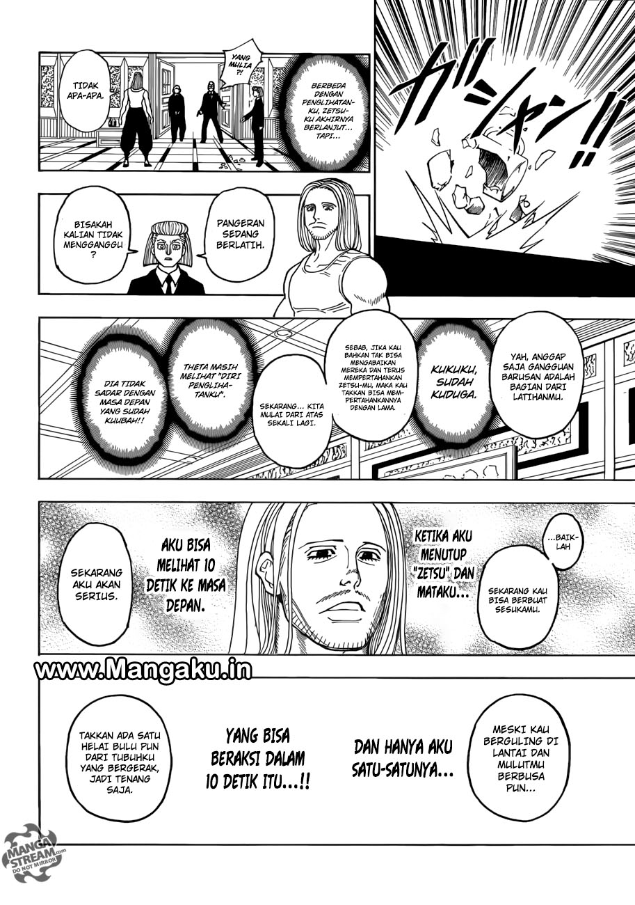 Hunter x Hunter Chapter 387 - halaman 9