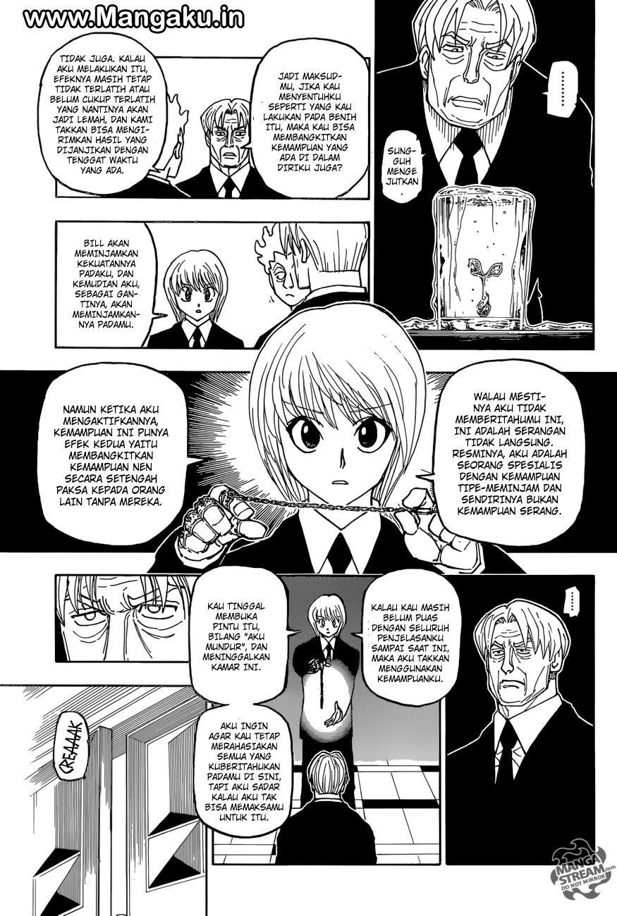 Hunter x Hunter Chapter 388 - halaman 10