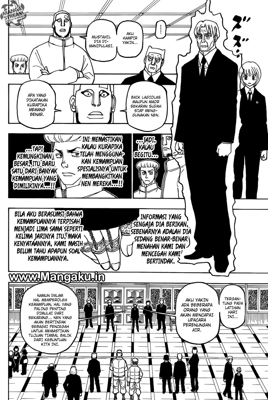 Hunter x Hunter Chapter 388 - halaman 11