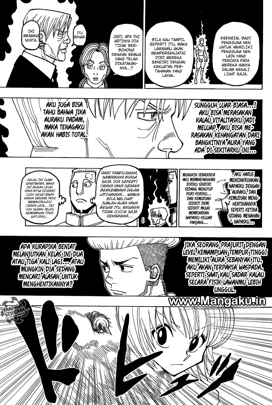 Hunter x Hunter Chapter 388 - halaman 12