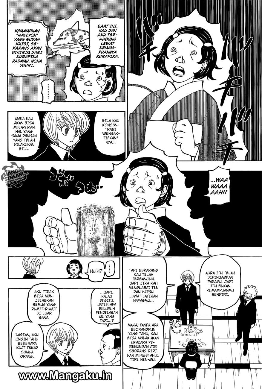 Hunter x Hunter Chapter 388 - halaman 13