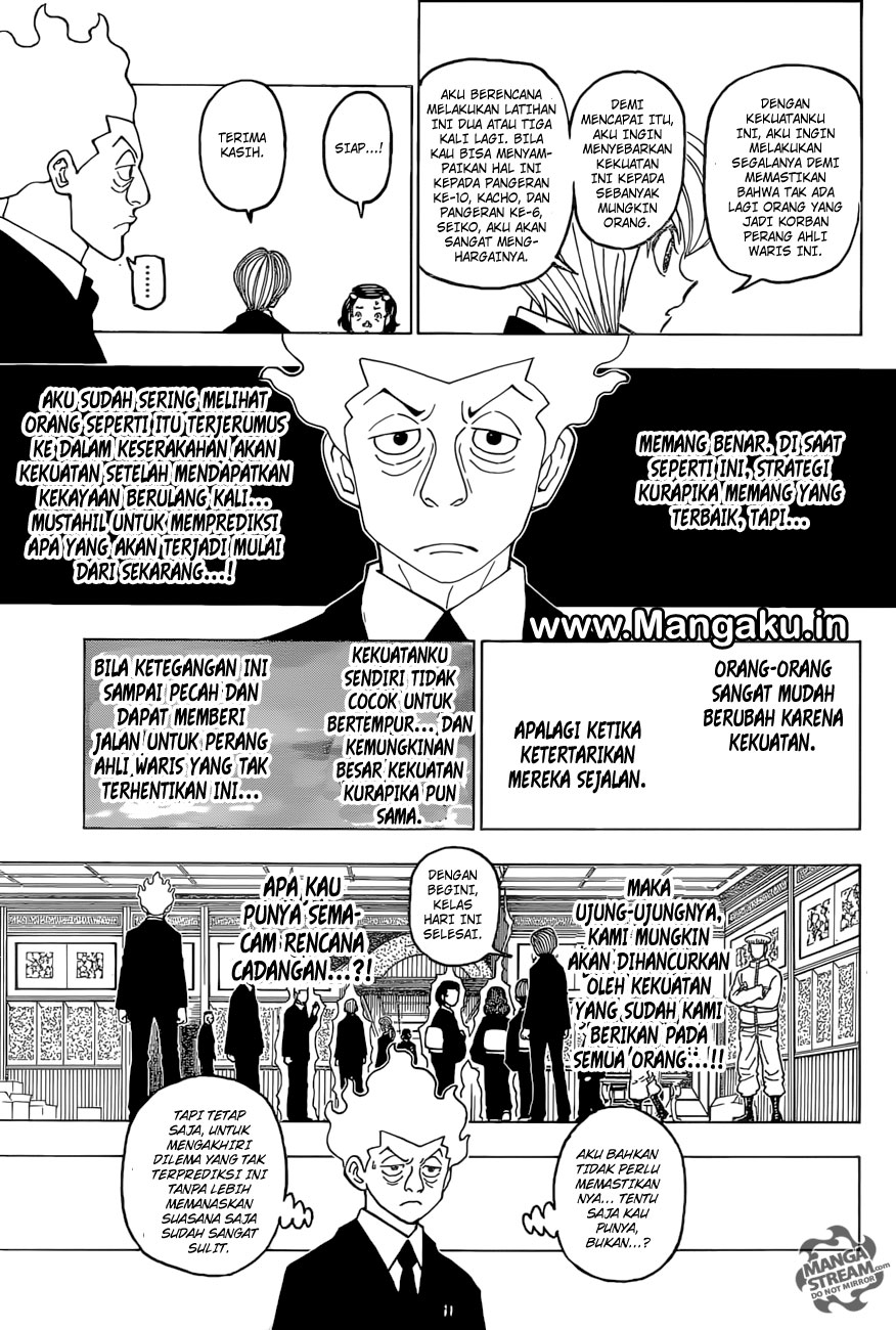 Hunter x Hunter Chapter 388 - halaman 14