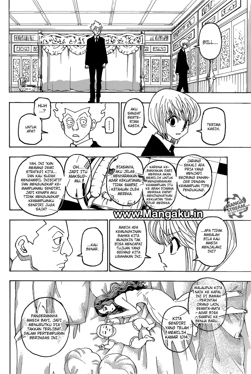 Hunter x Hunter Chapter 388 - halaman 15