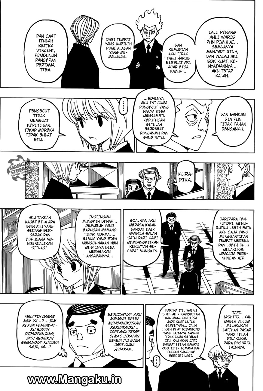 Hunter x Hunter Chapter 388 - halaman 16