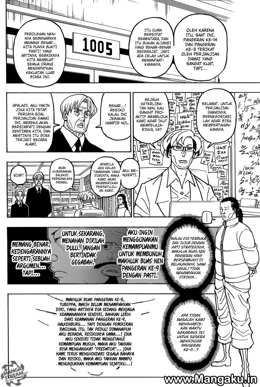 Hunter x Hunter Chapter 388 - halaman 17