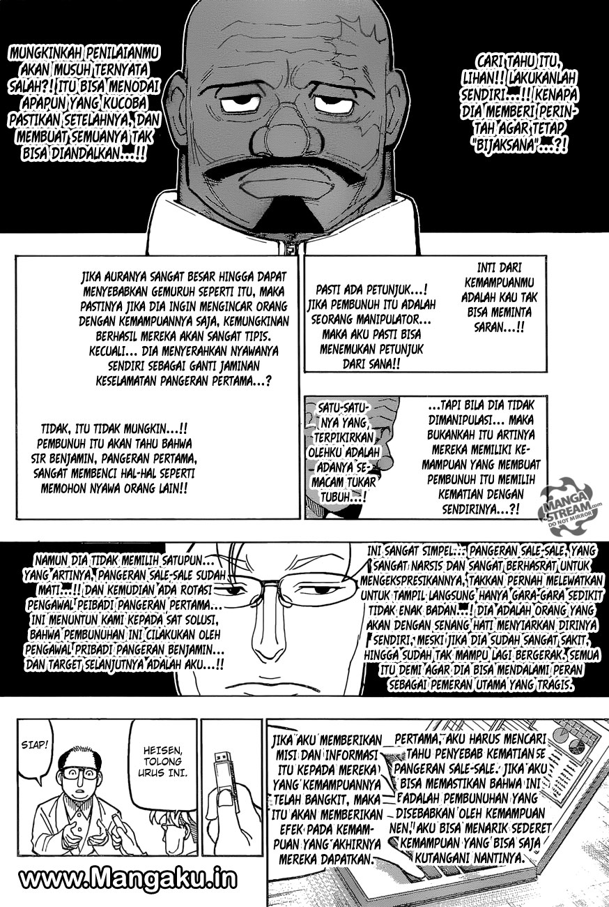 Hunter x Hunter Chapter 388 - halaman 19
