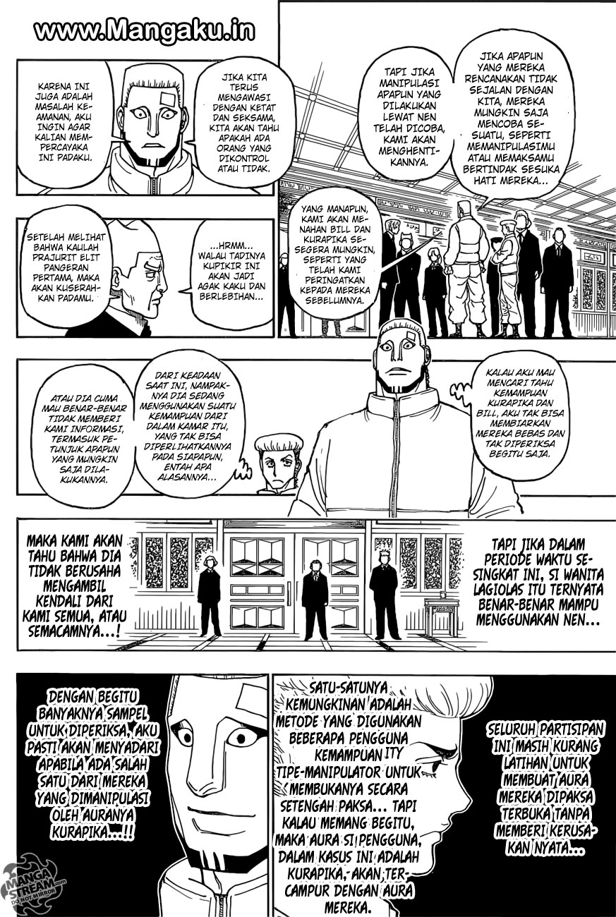 Hunter x Hunter Chapter 388 - halaman 3