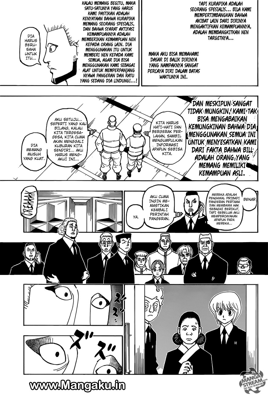 Hunter x Hunter Chapter 388 - halaman 4