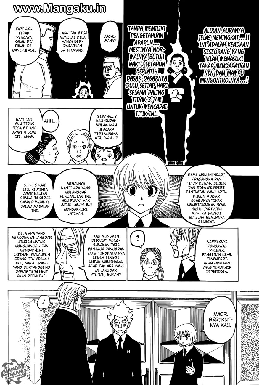 Hunter x Hunter Chapter 388 - halaman 5