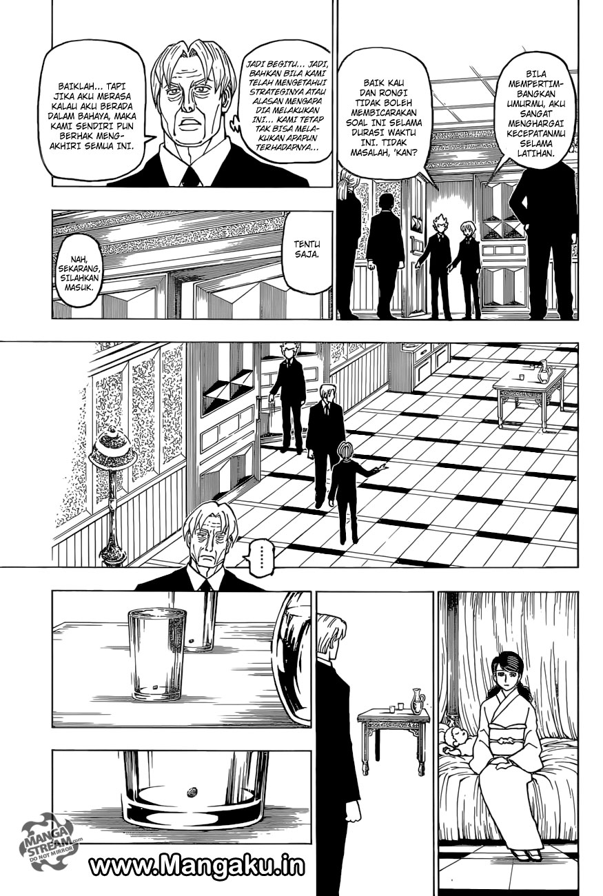 Hunter x Hunter Chapter 388 - halaman 6
