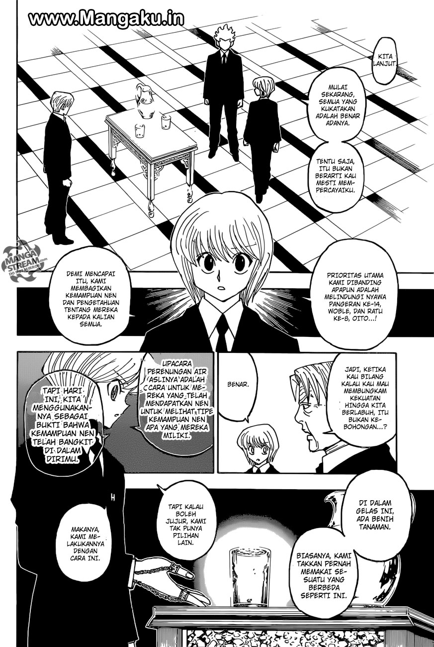 Hunter x Hunter Chapter 388 - halaman 7