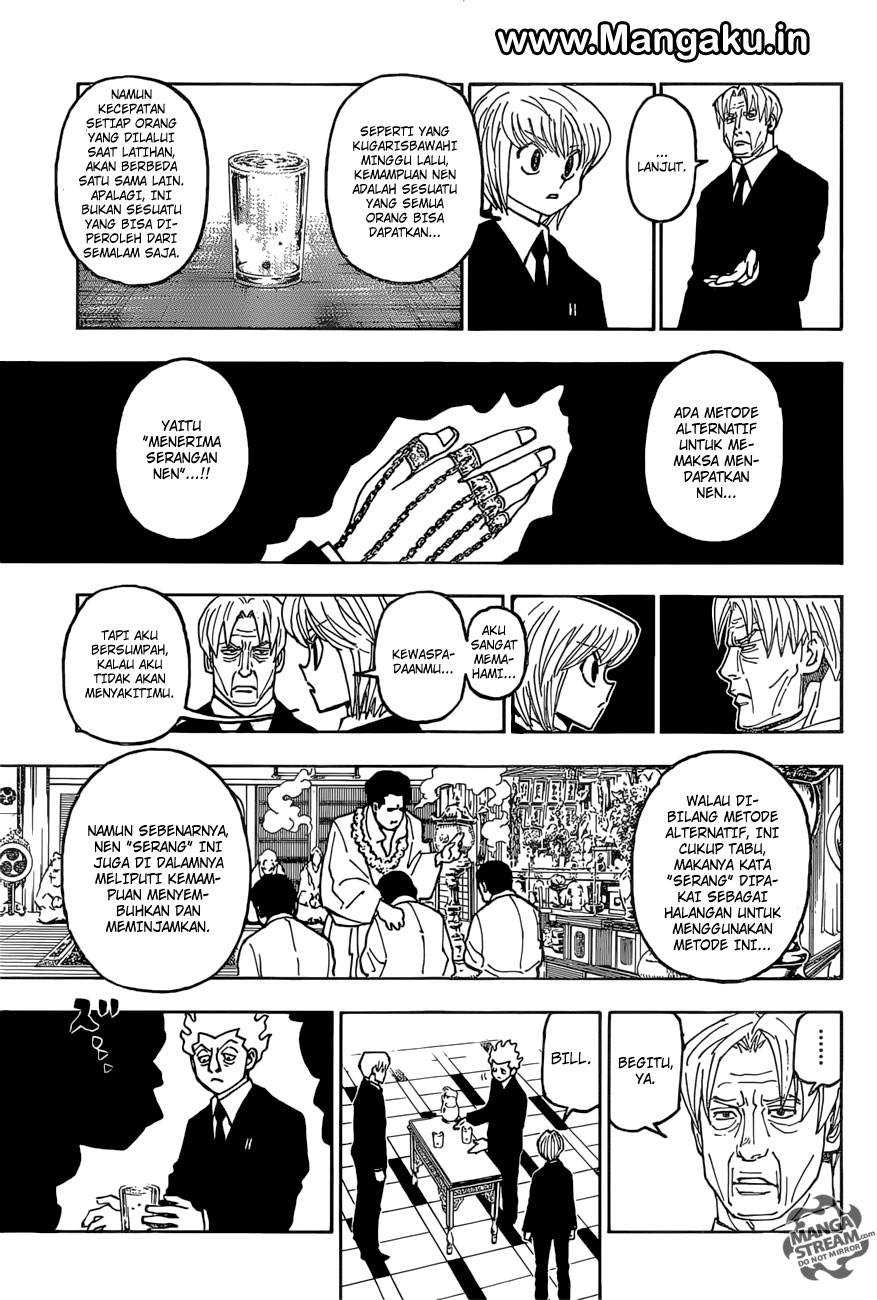 Hunter x Hunter Chapter 388 - halaman 8