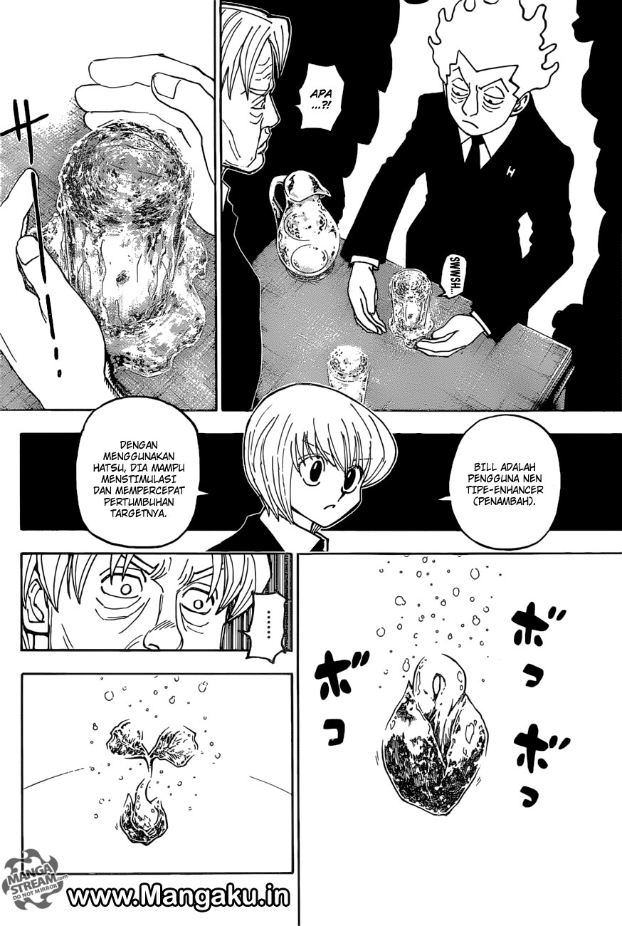 Hunter x Hunter Chapter 388 - halaman 9
