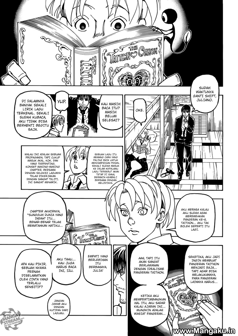 Hunter x Hunter Chapter 389 - halaman 10