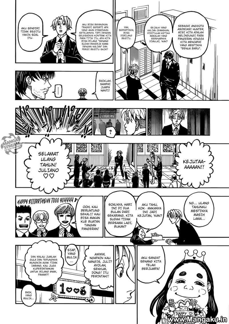 Hunter x Hunter Chapter 389 - halaman 11